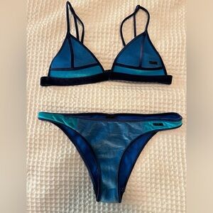 Triangl Tootsie Blue X Small Swimsuit